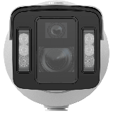 Bala IP Multi-Sensor DeepinView / Lente 15 a 45 mm (4 MP) + lente 4 mm