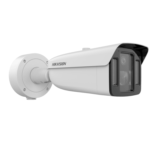 Bala IP Multi-Sensor DeepinView / Lente 15 a 45 mm (4 MP) + lente 4 mm