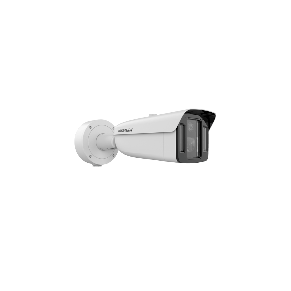 Bala IP Multi-Sensor DeepinView / Lente 15 a 45 mm (4 MP) + lente 4 mm