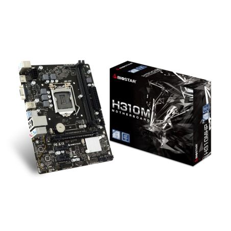 TARJETA MADRE BIOSTAR H310MHP DDR4 HDMI PCIE SATA 8TH/9TH INTEL 1151