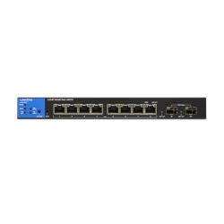 SWITCH LINKSYS 8 PTOS ADMINISTRABLE POE+ GE 2 SFP 110W (LGS310MPC)