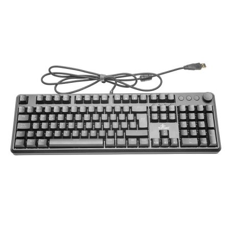 TECLADO GAMER YEYIAN YTM-28208B ASWARD S3000 MECANICO SWITCH AZUL RGB
