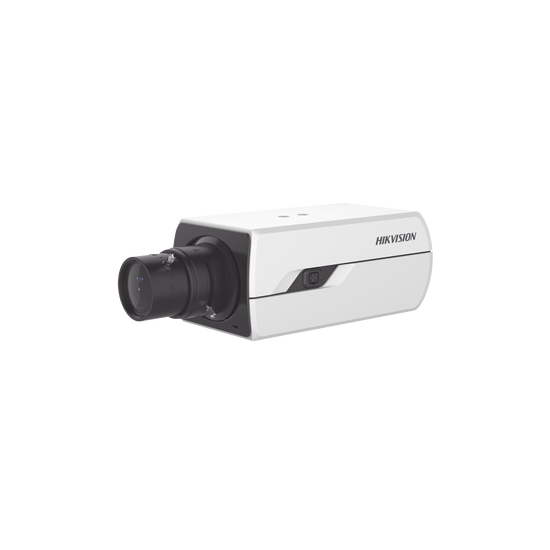 Camara Box IP 4 Megapixel / Serie PRO / DARKFIGHTER / PoE / 12 Vcc o 2