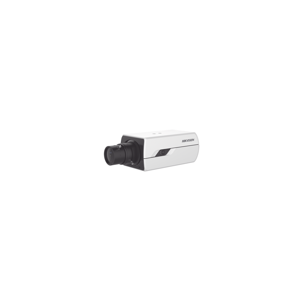 Camara Box IP 4 Megapixel / Serie PRO / DARKFIGHTER / PoE / 12 Vcc o 2