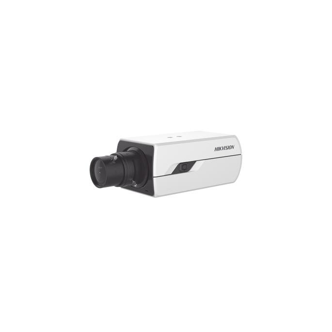 Camara Box IP 4 Megapixel / Serie PRO / DARKFIGHTER / PoE / 12 Vcc o 2
