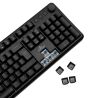TECLADO GAMER YEYIAN YTM-28208B ASWARD S3000 MECANICO SWITCH AZUL RGB