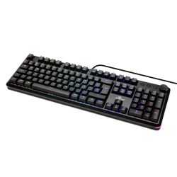 TECLADO GAMER YEYIAN YTM-28208B ASWARD S3000 MECANICO SWITCH AZUL RGB