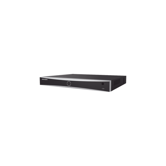 NVR 32 Megapixel (8K) / Reconocimiento Facial (Base de Datos) / 8 Cana