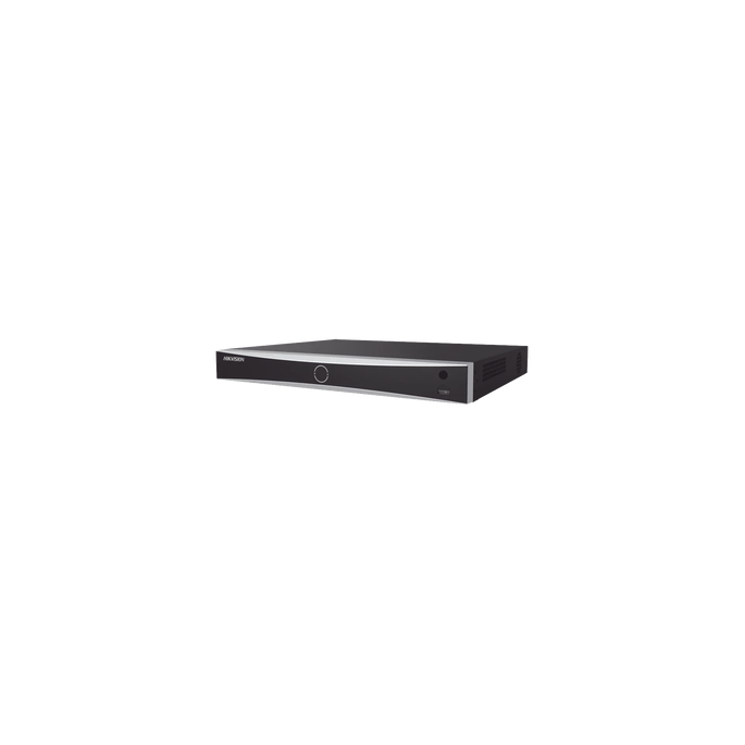NVR 32 Megapixel (8K) / Reconocimiento Facial (Base de Datos) / 8 Cana
