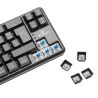 TECLADO GAMER YEYIAN YTM-28210B AKIL S3500 MECANIC SWITCH AZUL RGB