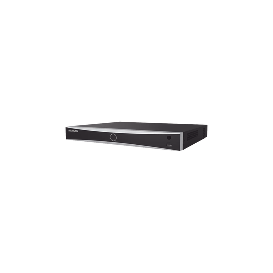 NVR 32 Megapixel (8K) / Reconocimiento Facial (Base de Datos) / 16 Can