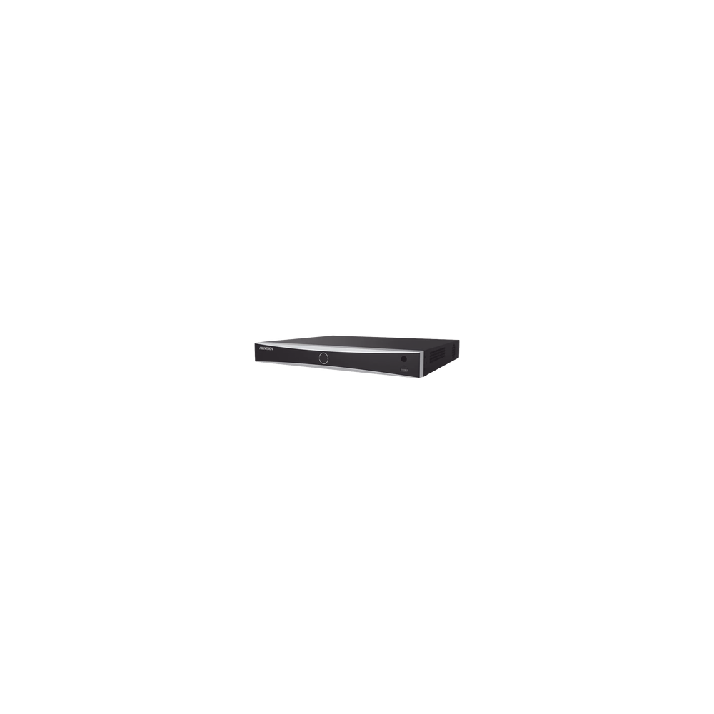 NVR 32 Megapixel (8K) / Reconocimiento Facial (Base de Datos) / 16 Can