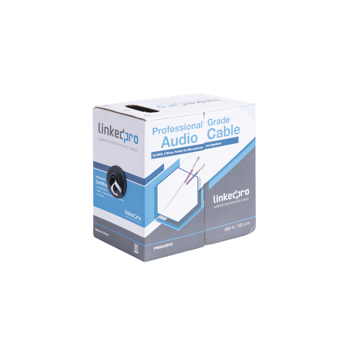 Cable para Audio Profesional de 2 Conductores Calibre 18 para Aplicaci