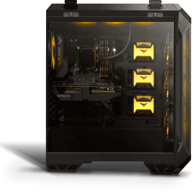 (OPEN BOX)GABINETE ASUS GT501/GRY/WITH HANDLE