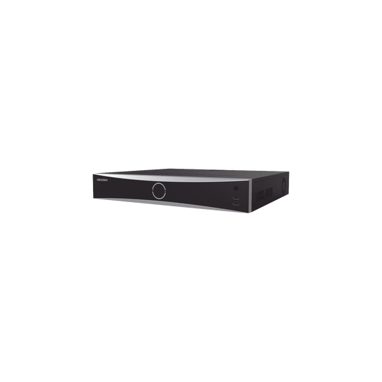 NVR 32 Megapixel (8K) / Reconocimiento Facial (Base de Datos) / 32 Can