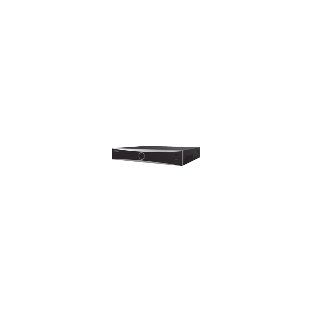 NVR 32 Megapixel (8K) / Reconocimiento Facial (Base de Datos) / 32 Can