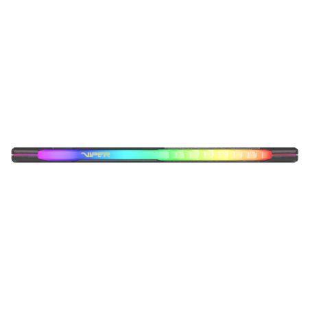 MEMORIA DDR4 PATRIOT 8GB VIPER STEEL RGB 3200MHZ UDM PVSR48G320C8