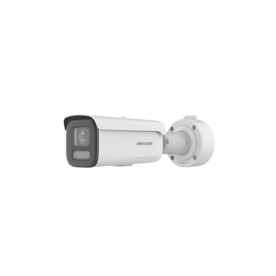 Bala IP 4 Megapixel / Lente Mot. 2.7 a 13.5 mm / Dual Light (60 mts IR