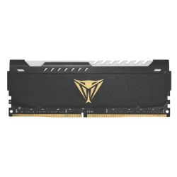 MEMORIA DDR4 PATRIOT 8GB VIPER STEEL RGB 3200MHZ UDM PVSR48G320C8