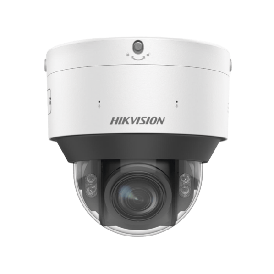Domo IP 8 Megapixel / Lente Mot. 2.8 - 12 mm / Dual Light (30 mts IR +