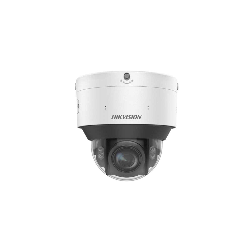 Domo IP 8 Megapixel / Lente Mot. 2.8 - 12 mm / Dual Light (30 mts IR +