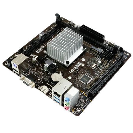 TARJETA MADRE BIOSTAR J4105NHU DDR4 HDMI VGA PCIE SATA QUAD CORE INTEL