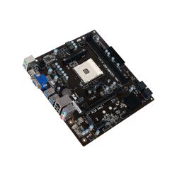 TARJETA MADRE ECS A320AM4-M3D RYZEN AM4 2xDDR4 2xPCIe GIGALAN USB HDMI