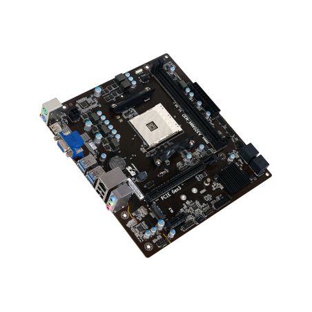 TARJETA MADRE ECS A320AM4-M3D RYZEN AM4 2xDDR4 2xPCIe GIGALAN USB HDMI