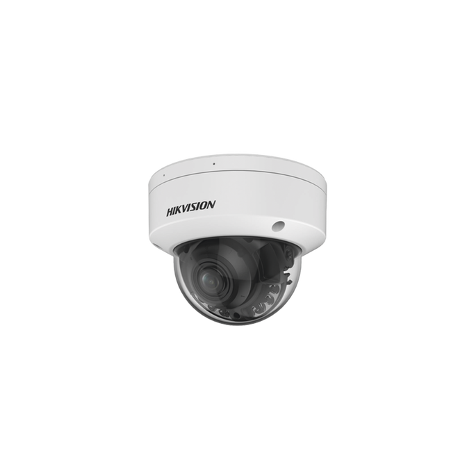 Domo IP 4 Megapixel / Lente Mot. 2.7 - 13.5 mm / Dual Light (40 mts IR