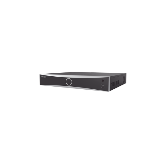 NVR 32 Megapíxel (8K) / 16 Canales IP / 16 Puertos PoE+ / ACUSENSE / A