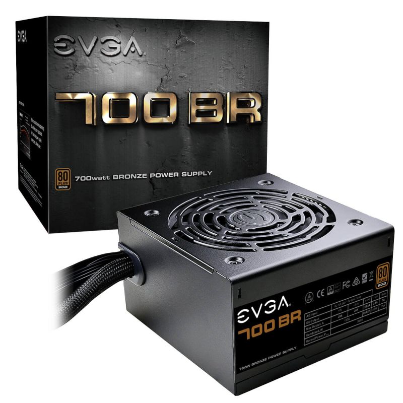 FUENTE DE PODER 100-BR-0700-K1 700W 80 PLUS BRONCE