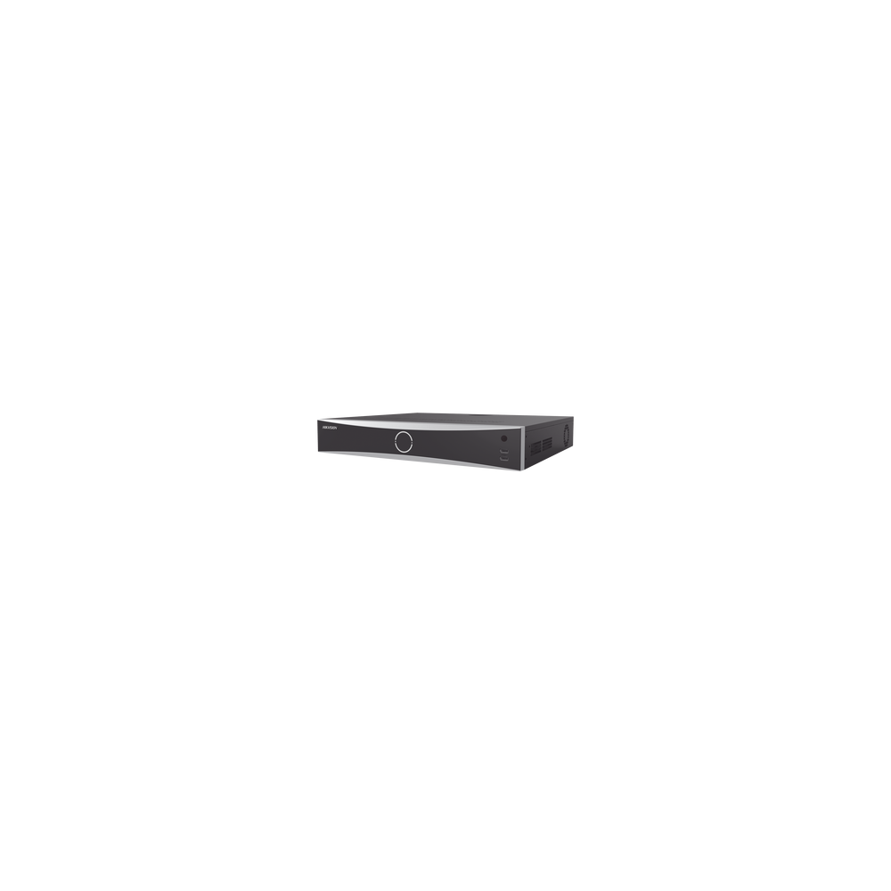 NVR 32 Megapíxel (8K) / 16 Canales IP / 16 Puertos PoE+ / ACUSENSE / A