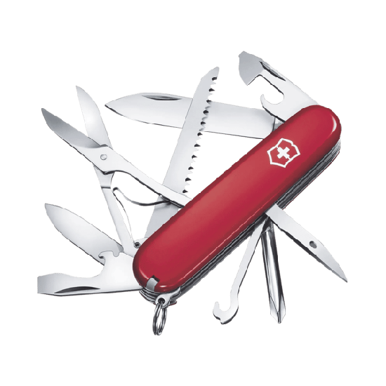Navaja Victorinox de Bolsillo Fieldmaster Multiherramienta con 15 Func