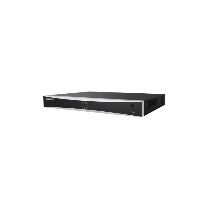 [AcuSeek] NVR 32 Megapixel (8K) / 8 Canales IP / 8 Puertos PoE+ / ACUS