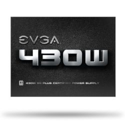 FUENTE DE PODER EVGA 100-W1-0600-K1 600W 80 PLUS