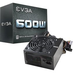 FUENTE DE PODER EVGA 100-W1-0600-K1 600W 80 PLUS