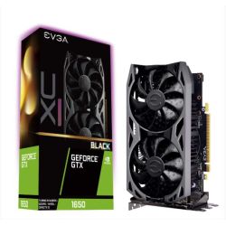 TARJETA DE VIDEO EVGA 04G-P4-1155-KR GE FORCE GTX 1650 CX ULTRA BLACK