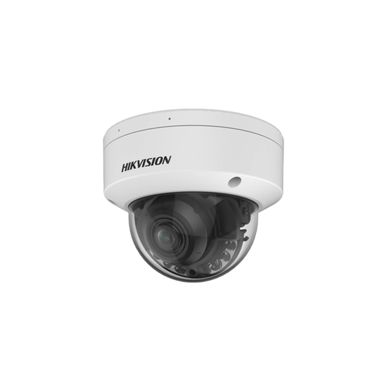 Domo IP 4 Megapixel / Lente Mot. 2.7 - 13.5 mm / Dual Light (40 mts IR