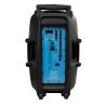 (OPEN BOX)BOCINA KAREOKE VORAGO KSP-500 NEGRO BLUETOOTH RECARGABLE