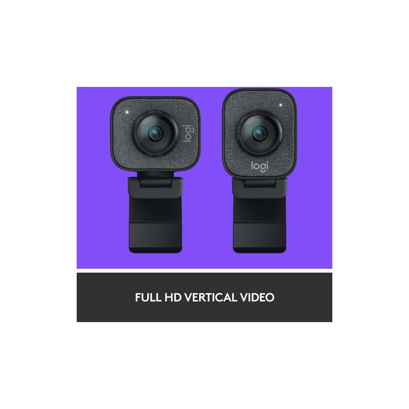 STREAMCAM PLUS LOGITECH FULL HD 1080P USB-C 960-001280