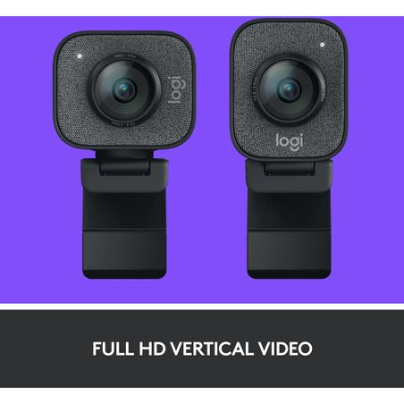 STREAMCAM PLUS LOGITECH FULL HD 1080P USB-C 960-001280
