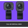STREAMCAM PLUS LOGITECH FULL HD 1080P USB-C 960-001280