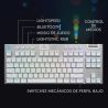TECLADO LOGITECH G915 TKL LIGHTSPEED WIRELESS RGB BLANCO (920-009660)