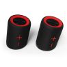 BOCINA GETTTECH GBH-31505R SOUNDCUP TWS 2EN1 BT4 IPX7/3.5MM,NEGROROJO