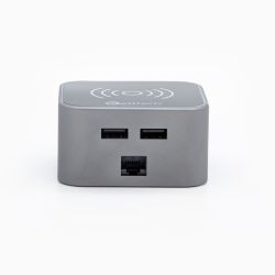 HUB GETTTECH TIPO C WIRELESS GHW-69401 HDMI/RJ45/SD/TF/USB/3.5MM
