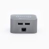 HUB GETTTECH TIPO C WIRELESS GHW-69401 HDMI/RJ45/SD/TF/USB/3.5MM