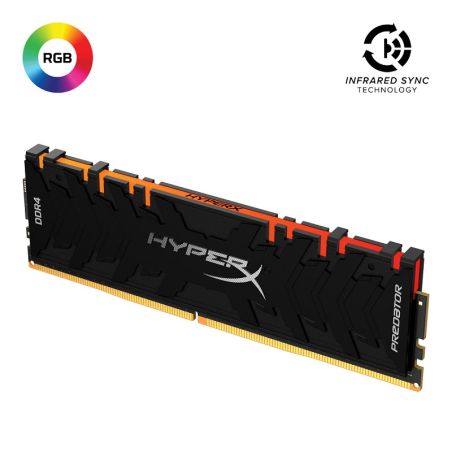 MEMORIA DDR4 HYPERX PREDATOR RGB 16GB 3200MHz (HX432C16PB3A/16)