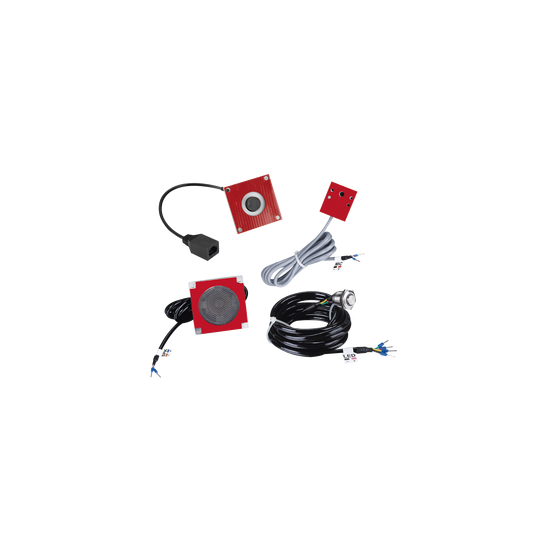 KIT de Accesorios para el modelo PA2F, incluye cámara, micrófono, parl