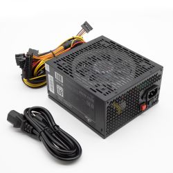 FUENTE DE PODER YEYIAN YFR-45901 RAIDEN 500W 80 PLUS WHITE RGB ATX SM