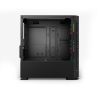GABINETE YEYIAN YCH-041520 HAIZEN 2500 MICROATX C/T 3V ARGB/MESH/NEGRO